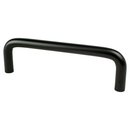 Berenson Advantage Wire Pulls 96mm CC Matte Black Steel Pull 6127-2055-P